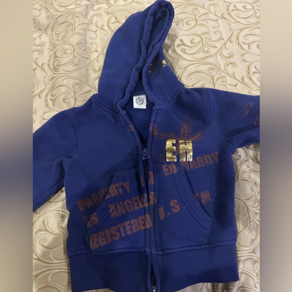 Ed Hardy kids jacket